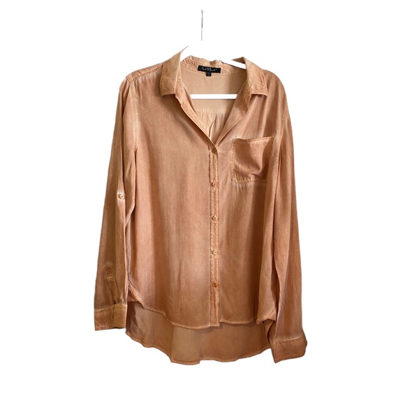 Velvet Heart Tops - Velvet  🧡 Heart blouse